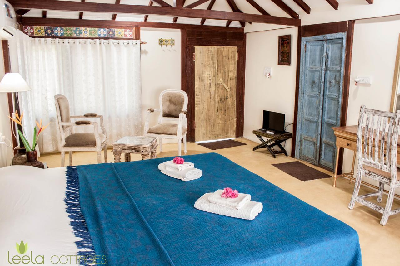 Leela Cottages Morjim Dış mekan fotoğraf