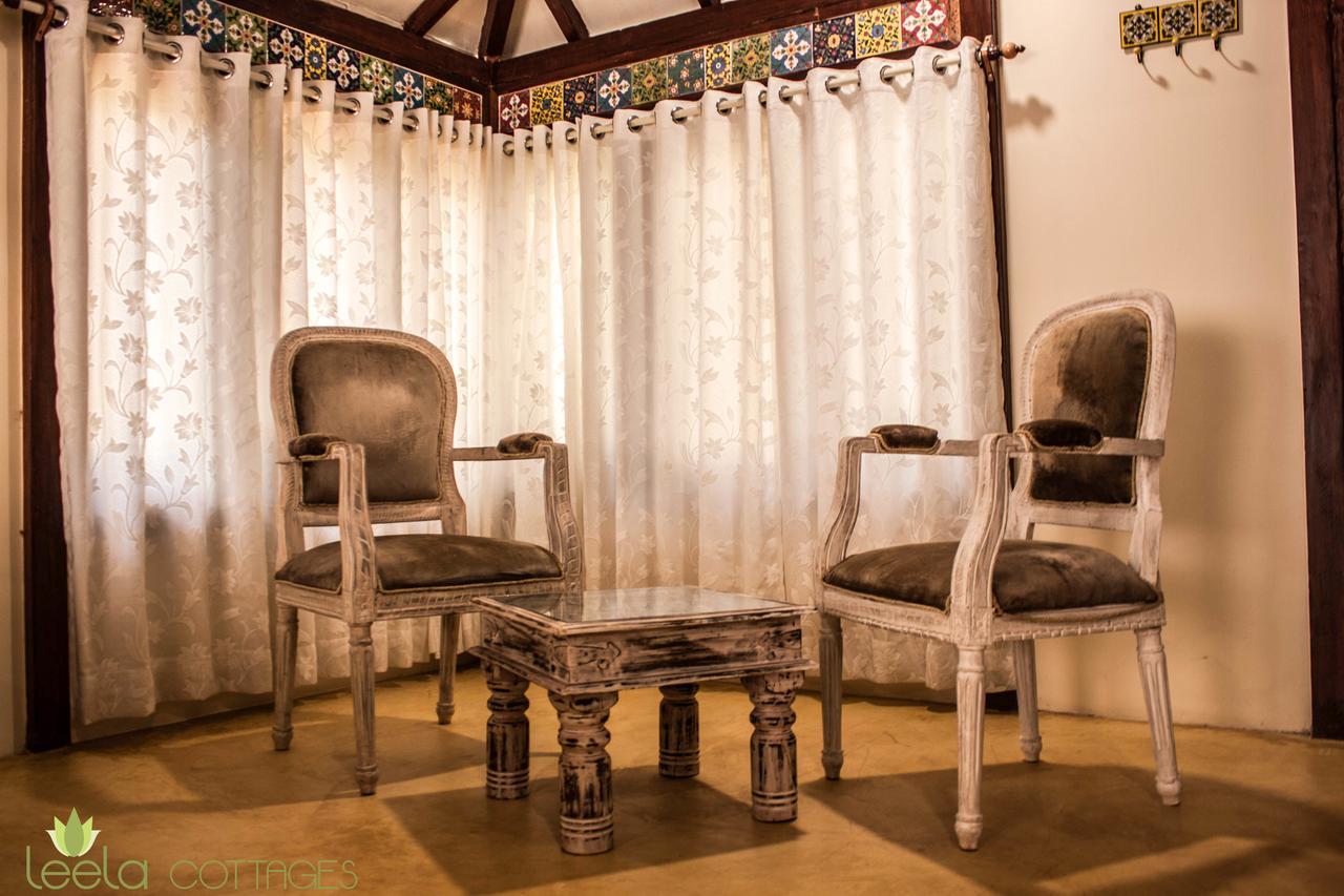 Leela Cottages Morjim Dış mekan fotoğraf