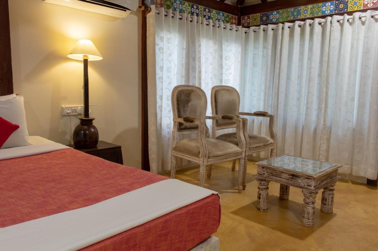 Leela Cottages Morjim Dış mekan fotoğraf